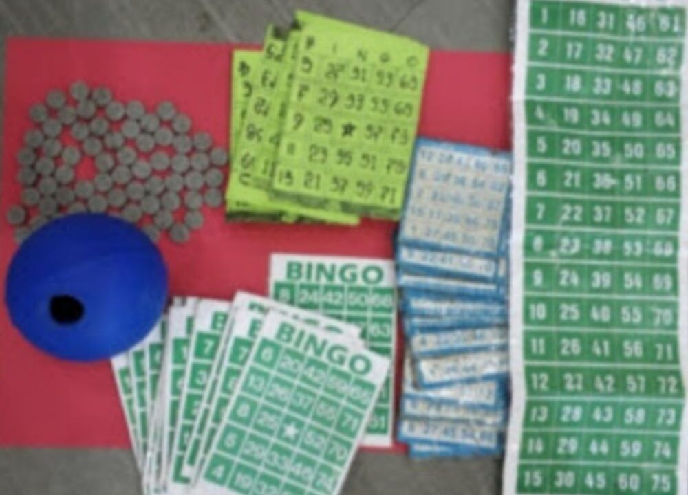 Multiple Bingo Cards