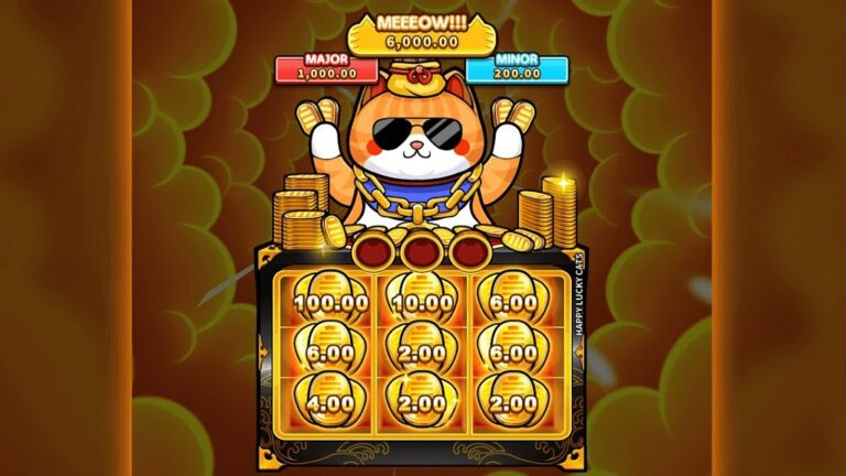 Happy Lucky Cats Online