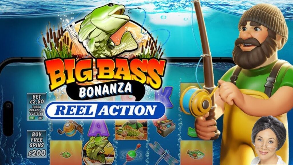 Mengenal Permainan Bass Bonanza - Reel Action