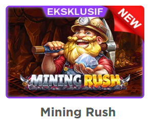 Play Mining Rush Slot: Dig for Money with the Miners