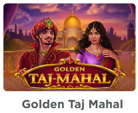 Big Jackpot in Golden Taj Mahal Slot: Spin Like a King and Queen! 🕌✨